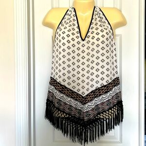 Women’s White House Black Market NWT Halter Top. Size medium